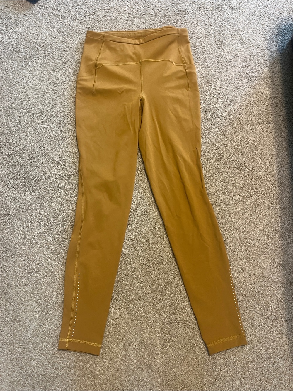Lululemon Golden High-Waist Leggings